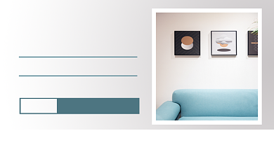 北欧清新简约风格手机横图背景