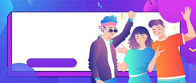 青年榜样时代楷模新媒体配图背景