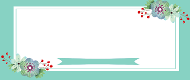 绿色小清新你好夏天公众号首图背景