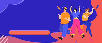 春季校园招聘公众号首图背景