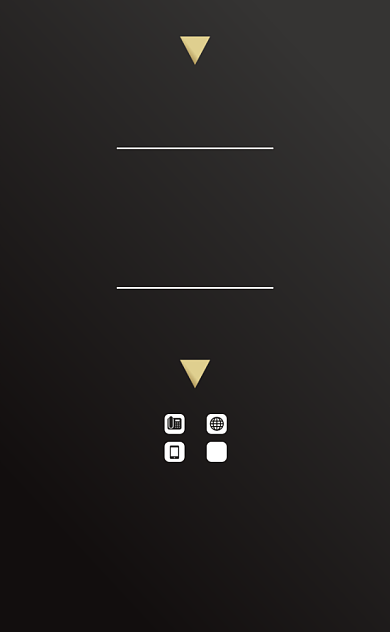 大气简约KTV娱乐会所竖版名片模板背景