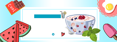 夏季美食节满减来袭banner背景