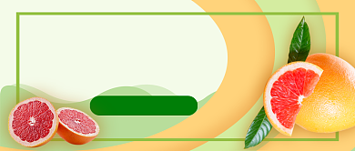 水果线上生鲜超市公众号首图背景