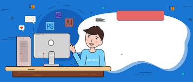 学习设计课程公众号首图背景