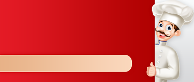 餐饮美食每周特价创意公众号首图背景