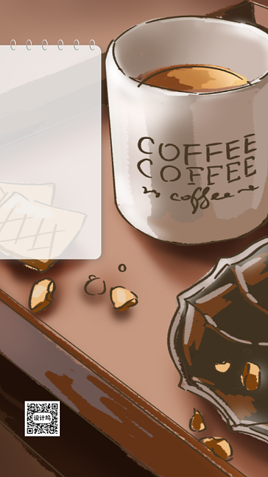 五月你好手机海报背景