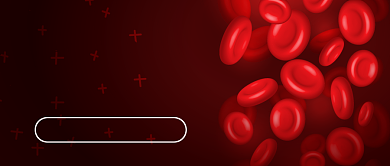 世界献血日创意红色公众号首图背景