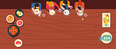 517吃货节吃货已就位公众号首图背景