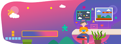 儿童节玩具淘宝电商banner图背景