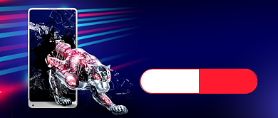 电子产品手机新品发布会公众号首图背景