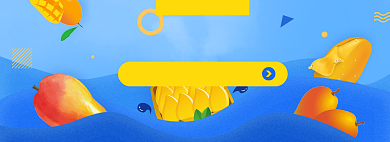 生鲜淘宝电商banner促销图背景