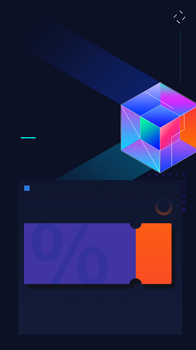 数据分析技能速成手机海报背景