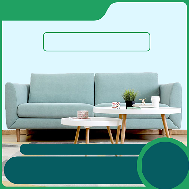 家居休闲沙发电商直通车主图背景