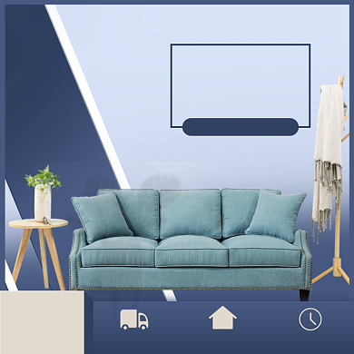 家装家饰淘宝特惠模版背景