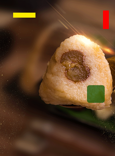 传统节日端午节粽子促销宣传海报背景