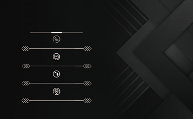 黑色简约时尚广告公司名片背景