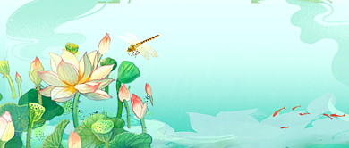 芒种节气中国风新媒体配图背景