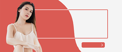 时尚简约泳衣推荐公众号首图背景