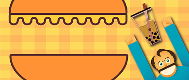 下午茶续杯第二杯半价公众号首图背景