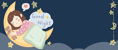 四月你好小清新首图背景