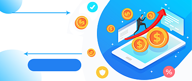 美股资讯新媒体首图背景