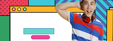 男装直播大咖海报背景