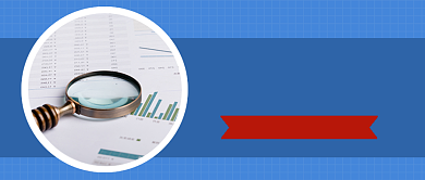 蓝色简约财税服务公众号首图背景