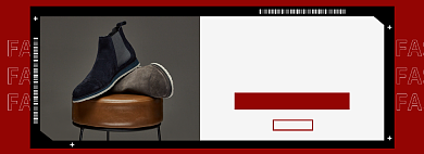 潮流男鞋淘宝电商banner图背景