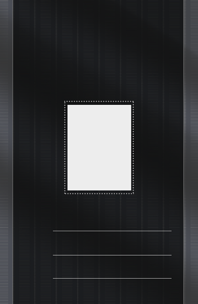 黑色创意简约工作证模板背景