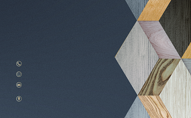 高档木纹质感装修公司名片背景