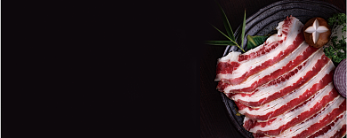 50元牛排代金券模板背景