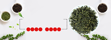 春茶上新海报banner背景