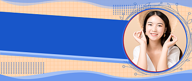 生日应援新媒体首图背景