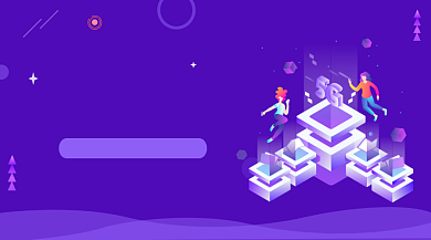 5G科技新时代展会炫彩渐变手机横图背景