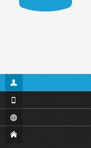 黑蓝风竖版商务名片模板背景