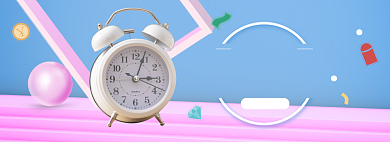 618数码家电大促促销banner背景