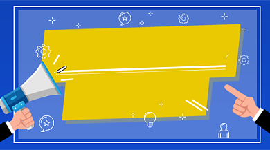 地摊赚钱秘籍创意插画手机横图背景