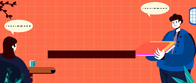 线上招聘公众号首图背景