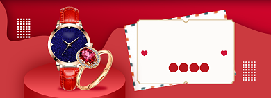 母亲节大促简约模板背景