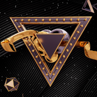 618年中大促鎏金大气公众号次图背景