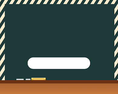 课程报名创意卡通小程序封面背景