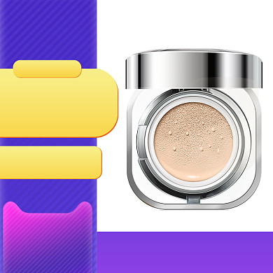 天猫618美妆大促狂欢背景