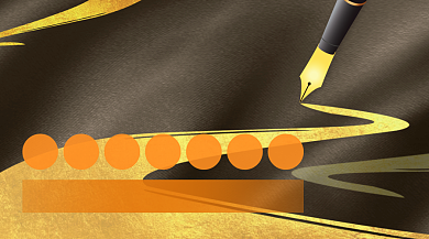 新媒体写作课程封面背景