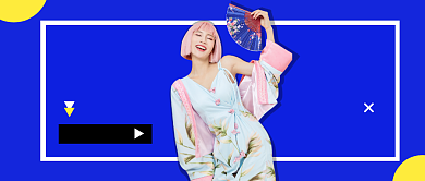 时尚潮流风尚公众号首图背景