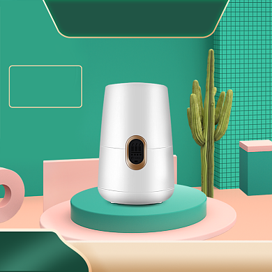 车载净化器汽车用品电商直通车主图背景