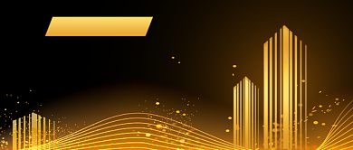 黑金质感财经日历资讯公众号首图背景