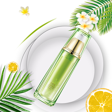 春季美妆直通车模板背景