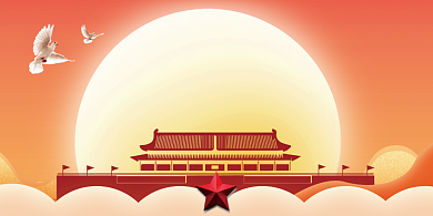 中国感谢雪中送炭展板背景