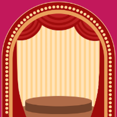 618疯狂促销几何大气公众号次图背景