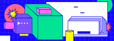 618双十一淘宝电商促销女装潮流banner图背景